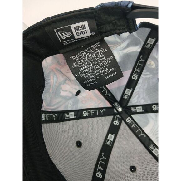 New Era Exclusive Batman The Joker All Over Print 9Fifty SnapBack Adjustable New - Picture 11 of 16